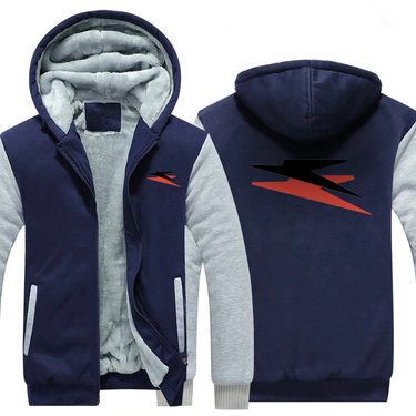SPEED BIRD AIRLINES JACKETS FLEECE SWEATSHIRT